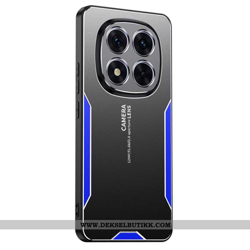 Deksel Xiaomi Redmi Note 14 Pro 4g Metallisk Effekt Beskyttelse Deksel