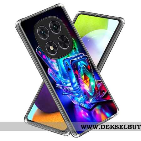 Deksel Xiaomi Redmi Note 14 Pro 4g Mobildeksel Fargerike Spillkort