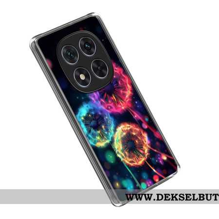 Deksel Xiaomi Redmi Note 14 Pro 4g Mobildeksel Glødende Løvetann