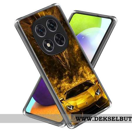 Deksel Xiaomi Redmi Note 14 Pro 4g Mobildeksel Gyllen Sportsbil