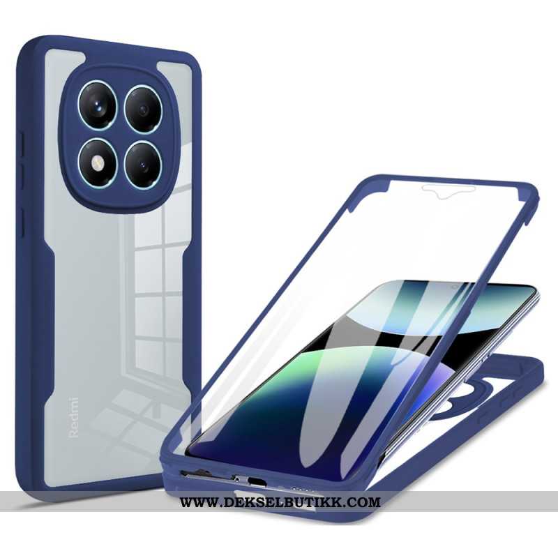 Deksel Xiaomi Redmi Note 14 Pro 4g Mobildeksel Hybrid Med Skjermbeskytter
