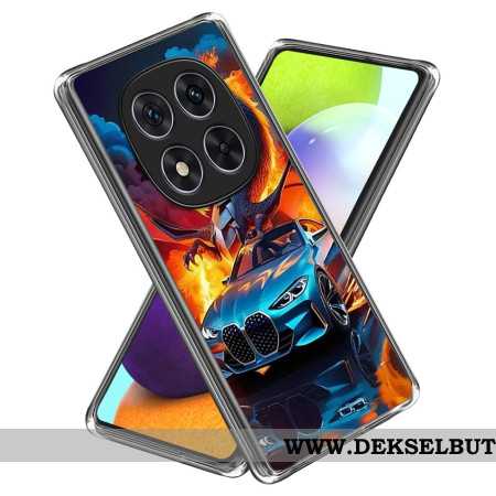 Deksel Xiaomi Redmi Note 14 Pro 4g Mobildeksel Sportsbil Og Drage