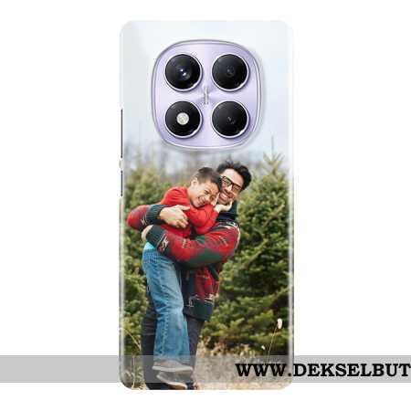 Deksel Xiaomi Redmi Note 14 Pro 4g Mobildeksel Tilpassbar