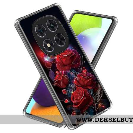 Deksel Xiaomi Redmi Note 14 Pro 4g Røde Roser Beskyttelse Deksel