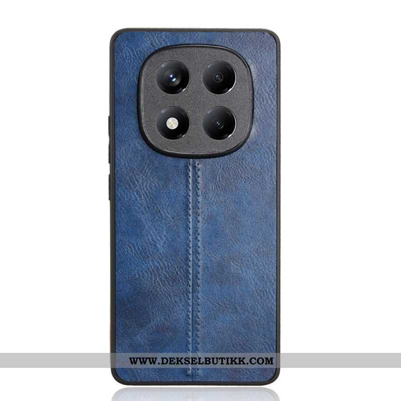 Deksel Xiaomi Redmi Note 14 Pro 4g Søm Med Læreffekt Beskyttelse Deksel