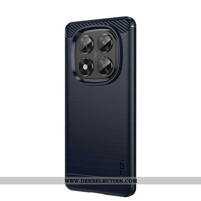 Deksel Xiaomi Redmi Note 14 Pro 5g Børstet Karbonfiber