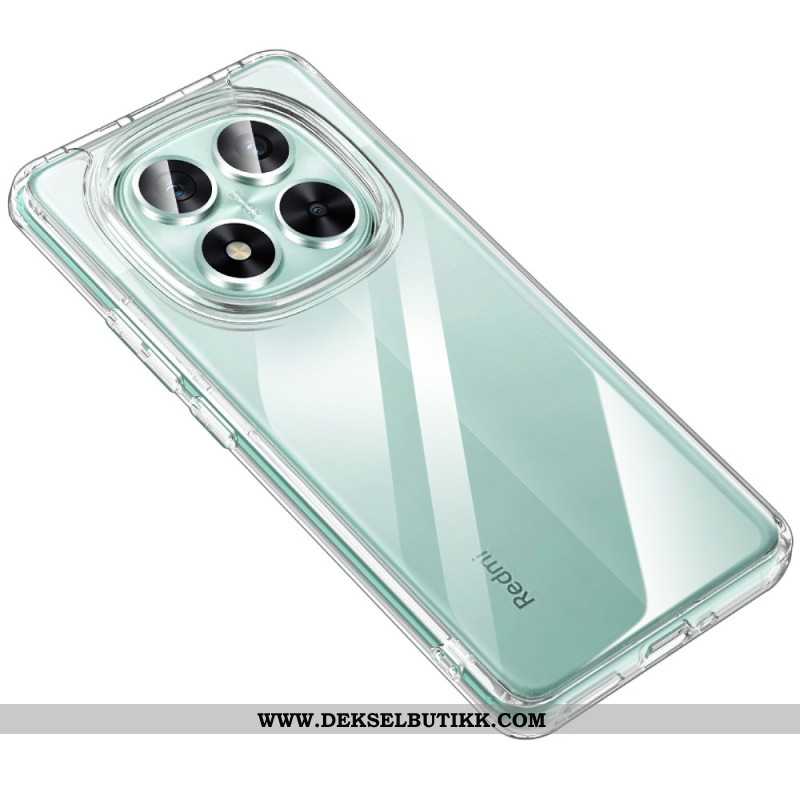Deksel Xiaomi Redmi Note 14 Pro 5g Gjennomsiktig Hybrid Beskyttelse Deksel