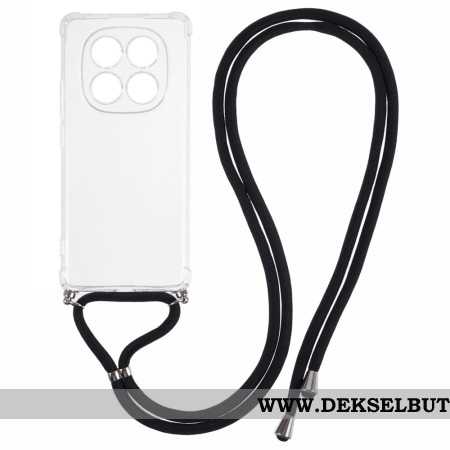 Deksel Xiaomi Redmi Note 14 Pro 5g Gjennomsiktig