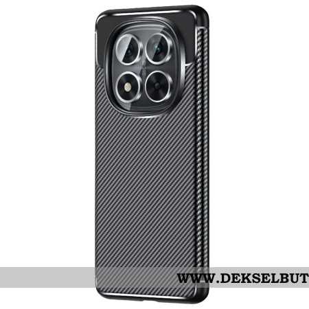 Deksel Xiaomi Redmi Note 14 Pro 5g Klassisk Karbonfiber