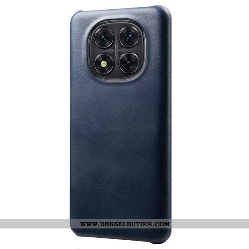 Deksel Xiaomi Redmi Note 14 Pro 5g Lær-effekt Beskyttelse Deksel