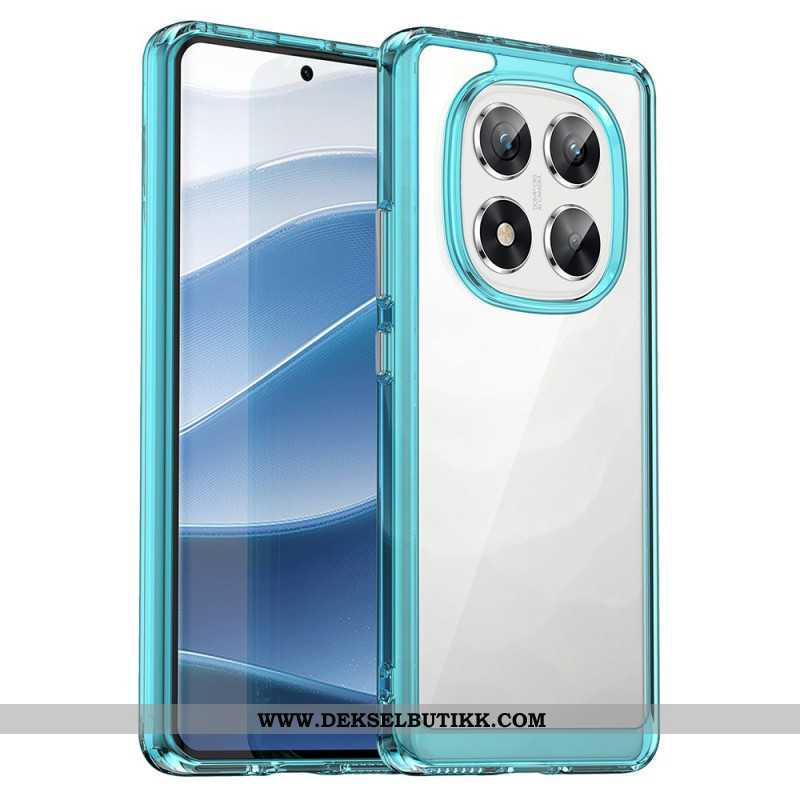 Deksel Xiaomi Redmi Note 14 Pro 5g Mobildeksel Akryl Og Silikon