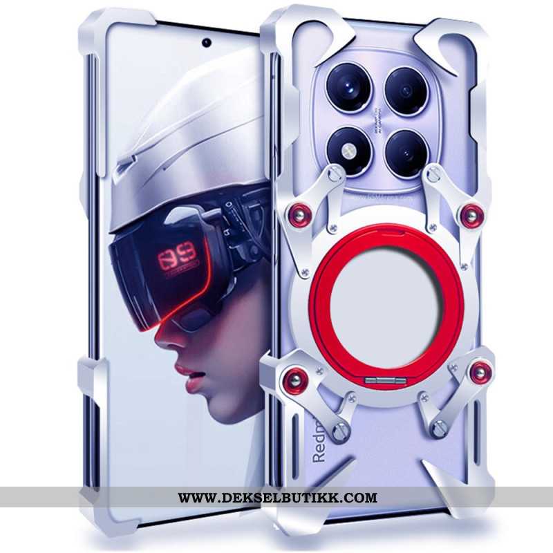 Deksel Xiaomi Redmi Note 14 Pro 5g Mobildeksel Aluminium