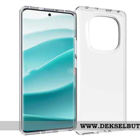 Deksel Xiaomi Redmi Note 14 Pro 5g Mobildeksel Gjennomsiktig