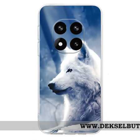 Deksel Xiaomi Redmi Note 14 Pro 5g Mobildeksel Hvit Ulv