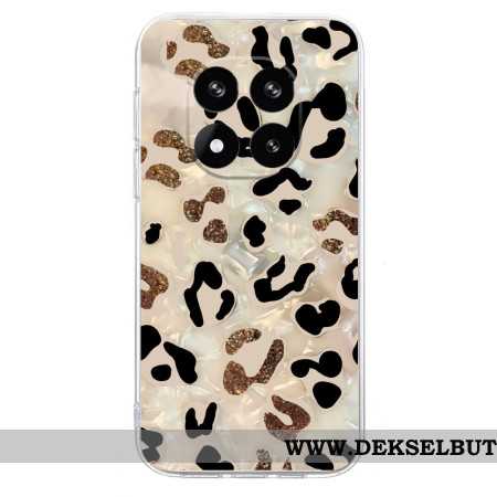 Deksel Xiaomi Redmi Note 14 Pro 5g Mobildeksel Leopardmønster