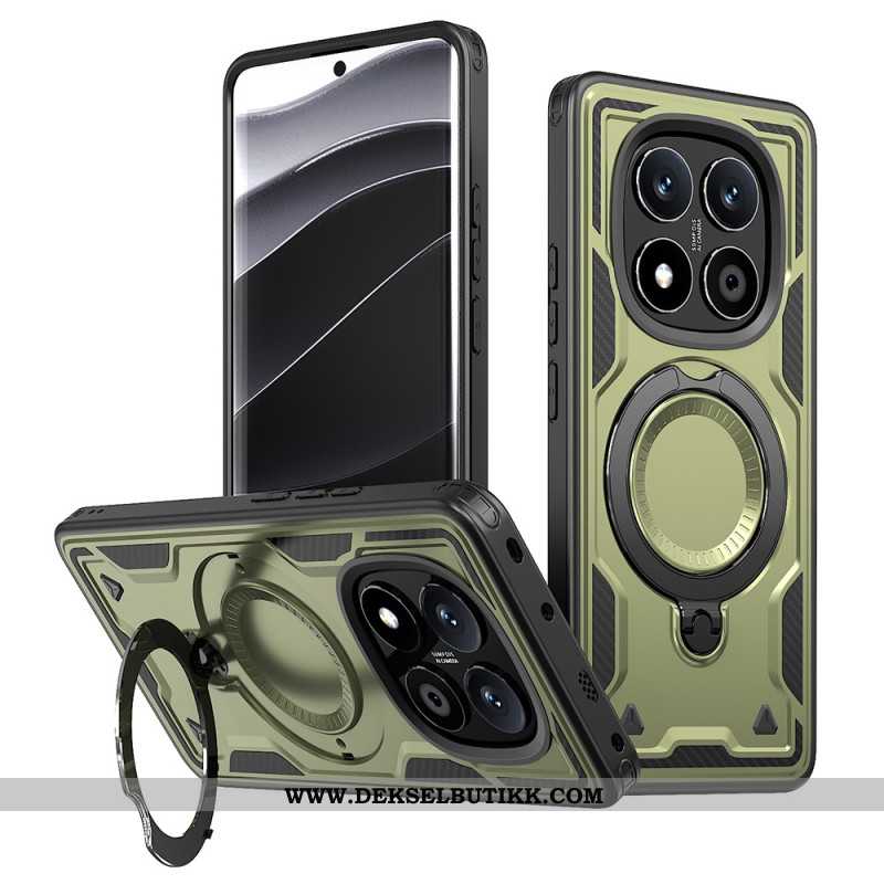 Deksel Xiaomi Redmi Note 14 Pro 5g Mobildeksel Roterende Stativ Og Magsafe-kompatibilitet