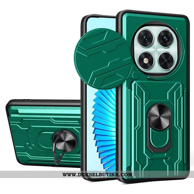 Deksel Xiaomi Redmi Note 14 Pro 5g Mobildeksel Skyvedeksel Og Stativ Til Kamera