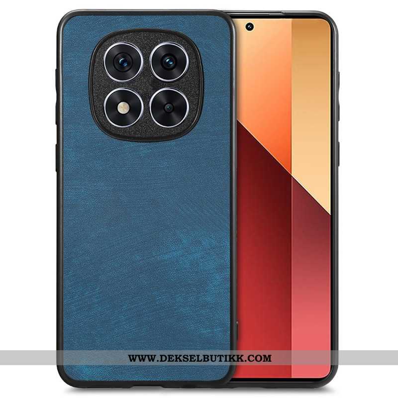 Deksel Xiaomi Redmi Note 14 Pro 5g Mobildeksel Vintage Skinnstil