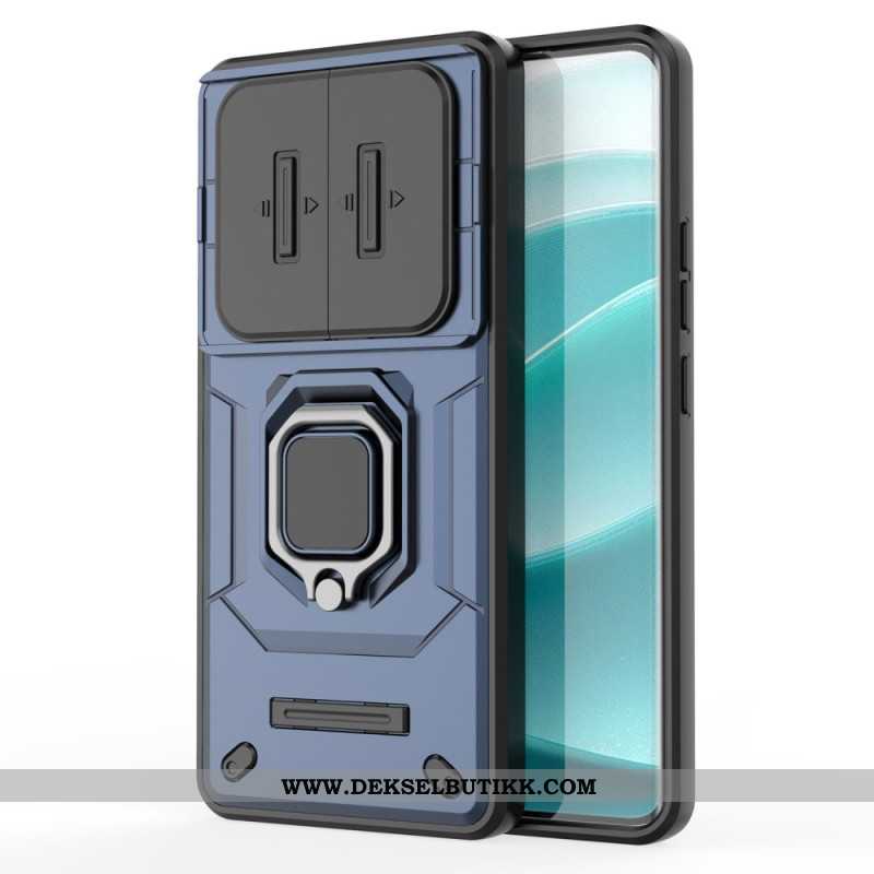 Deksel Xiaomi Redmi Note 14 Pro 5g Slitesterk Ringholder Og Linsebeskytter