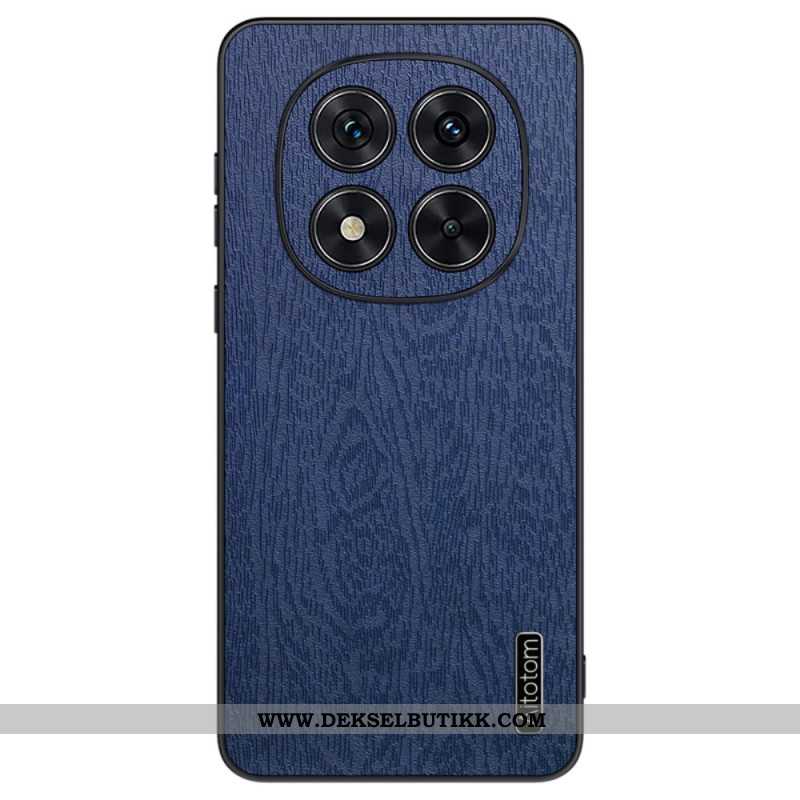 Deksel Xiaomi Redmi Note 14 Pro 5g Teksturert Kunstskinn