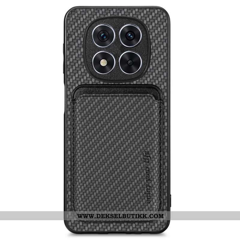 Deksel Xiaomi Redmi Note 14 Pro Plus 5g Avtakbar Magnetisk Kortholder Beskyttelse Deksel