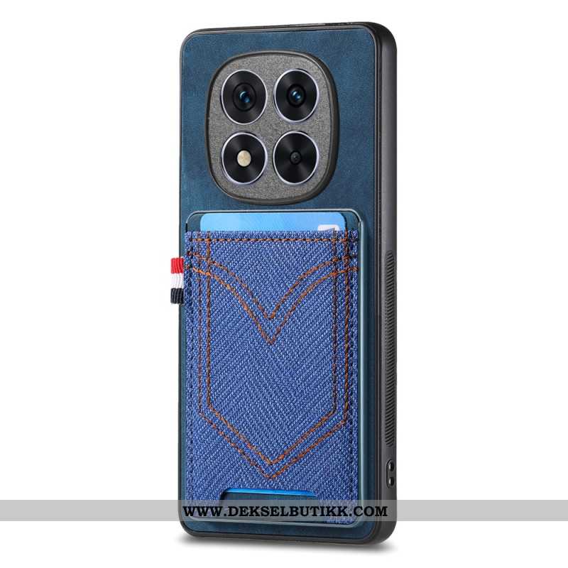 Deksel Xiaomi Redmi Note 14 Pro Plus 5g Denimstoff Beskyttelse Deksel