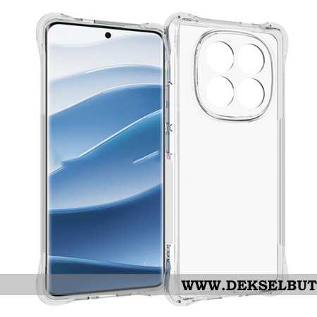 Deksel Xiaomi Redmi Note 14 Pro Plus 5g Forsterket Gjennomsiktig Sklisikker