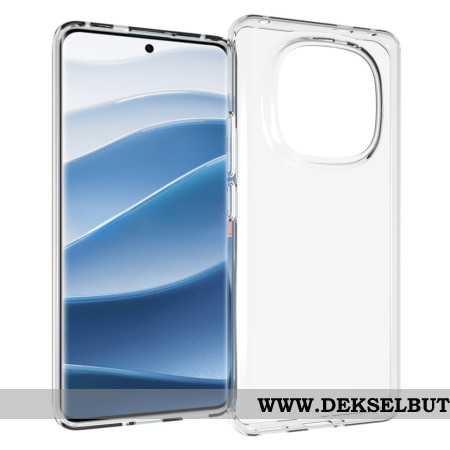 Deksel Xiaomi Redmi Note 14 Pro Plus 5g Gjennomsiktig