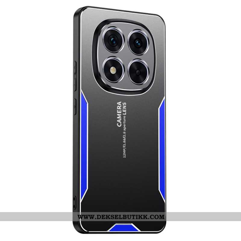 Deksel Xiaomi Redmi Note 14 Pro Plus 5g Metall Effekt