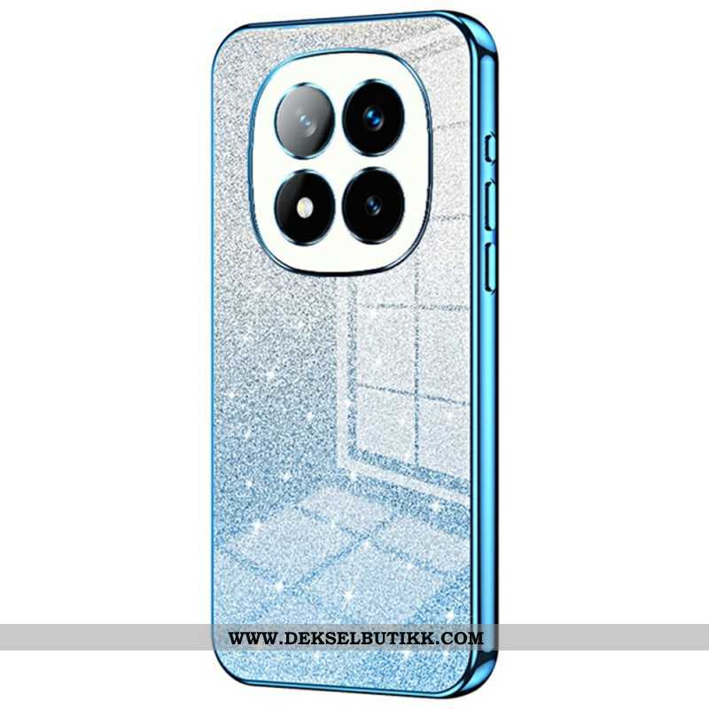 Deksel Xiaomi Redmi Note 14 Pro Plus 5g Mobildeksel Gradient Glitter