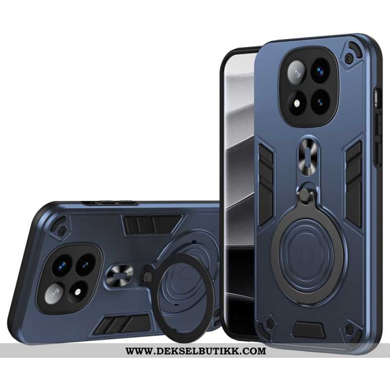 Deksel Xiaomi Redmi Note 14 Pro Plus 5g Mobildeksel Roterende Stativ