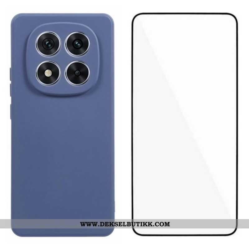 Deksel Xiaomi Redmi Note 14 Pro Plus 5g Mobildeksel Silikon Med Skjermbeskytter