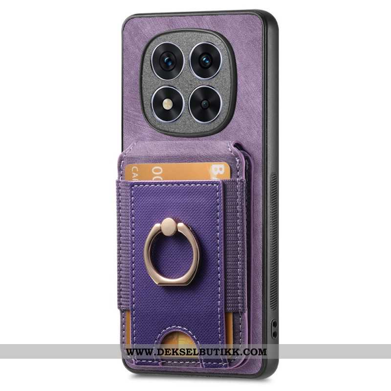 Deksel Xiaomi Redmi Note 14 Pro Plus 5g Rfid-blokkerende Avtakbar Kortholder