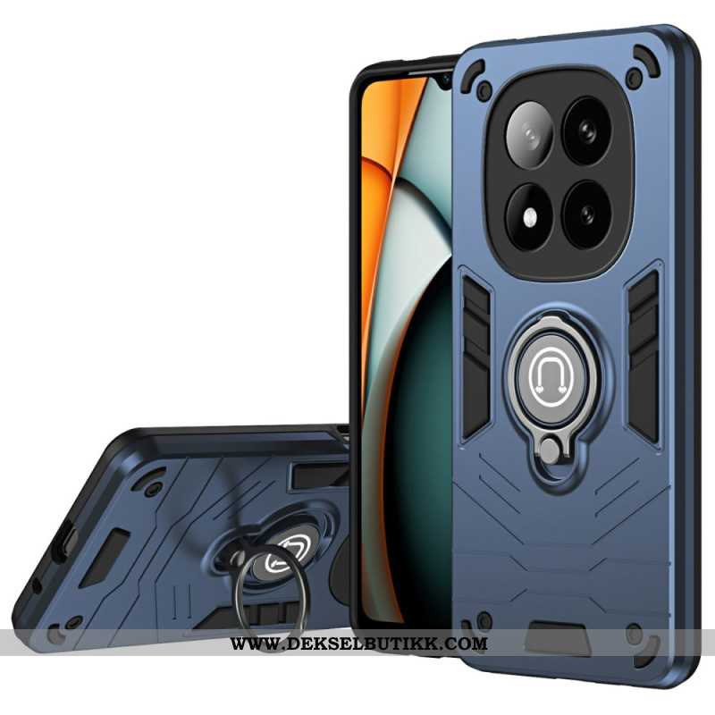 Deksel Xiaomi Redmi Note 14 Pro Plus 5g Skyvbart Kamskjerm Og Stativ Beskyttelse Deksel