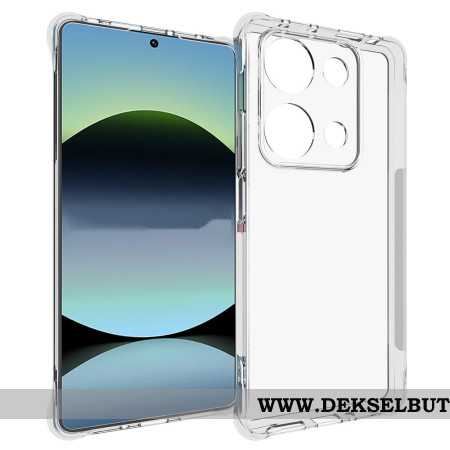 Deksel Xiaomi Redmi Note 14s Forsterket Gjennomsiktig