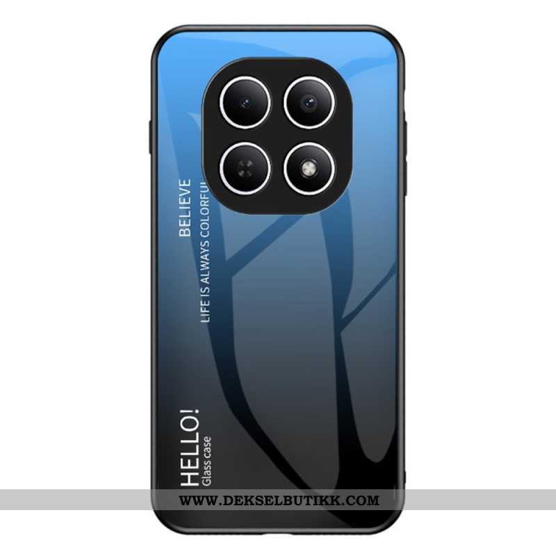 Deksel Xiaomi Redmi Note 15 5g Hello Herdet Glass Beskyttelse Deksel