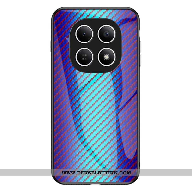 Deksel Xiaomi Redmi Note 15 5g Karbonfiberherdet Glass