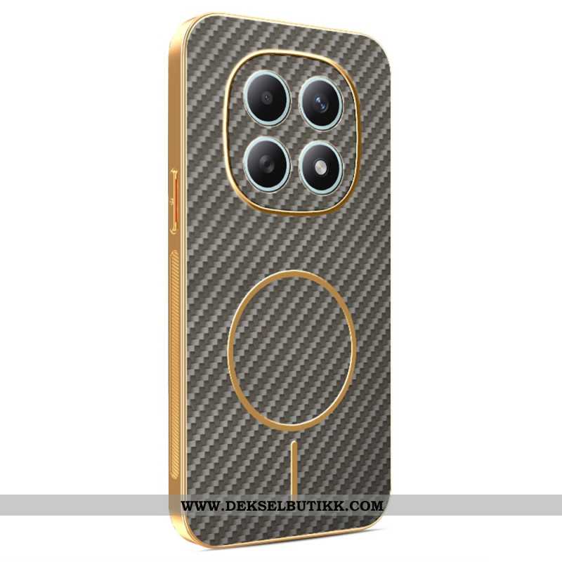 Deksel Xiaomi Redmi Note 15 5g Karbonfibertekstur Beskyttelse Deksel