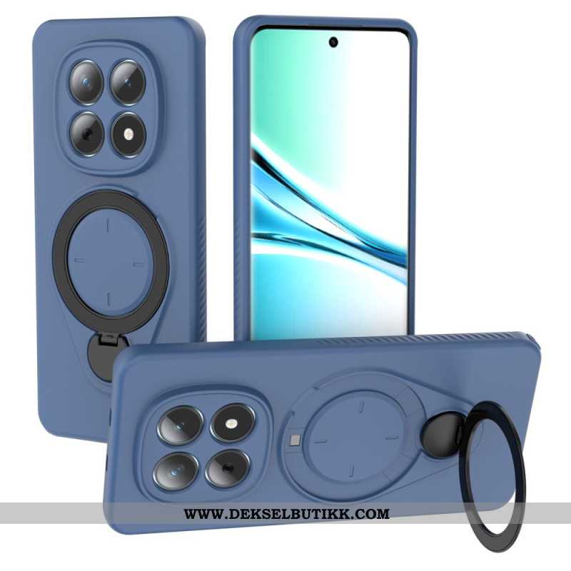 Deksel Xiaomi Redmi Note 15 5g Mobildeksel Magnetisk Med Roterende Stativ
