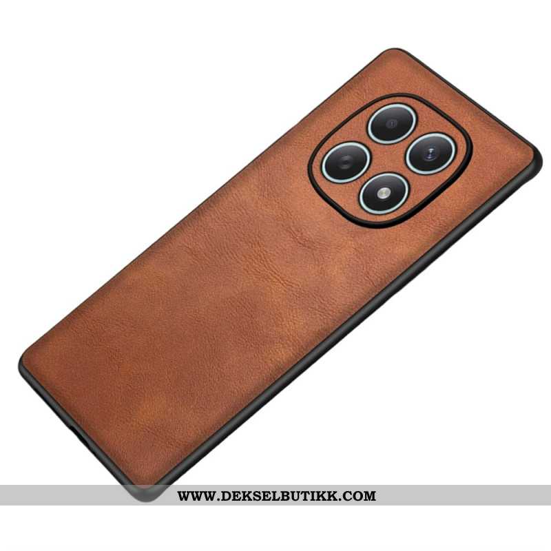 Deksel Xiaomi Redmi Note 15 5g Retro Skinn-effekt