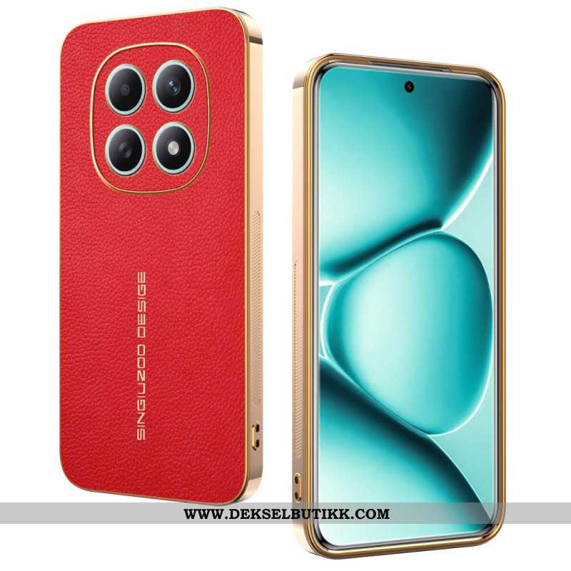 Deksel Xiaomi Redmi Note 15 5g Ripebestandig Litchi-tekstur Beskyttelse Deksel