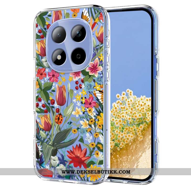Deksel Xiaomi Redmi Note 15 Pro 5g Blomstermønster