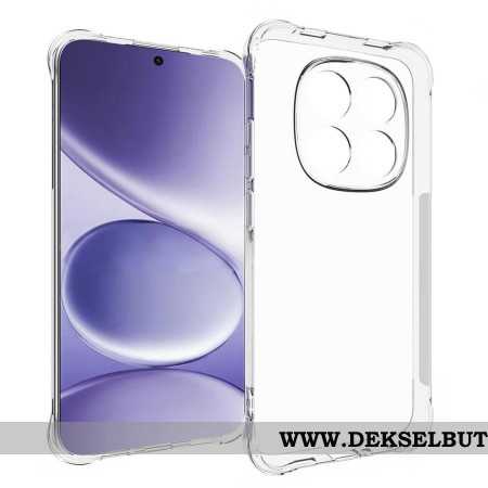 Deksel Xiaomi Redmi Note 15 Pro 5g Forsterket Gjennomsiktig Beskyttelse Deksel