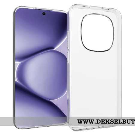 Deksel Xiaomi Redmi Note 15 Pro 5g Gjennomsiktig Beskyttelse Deksel