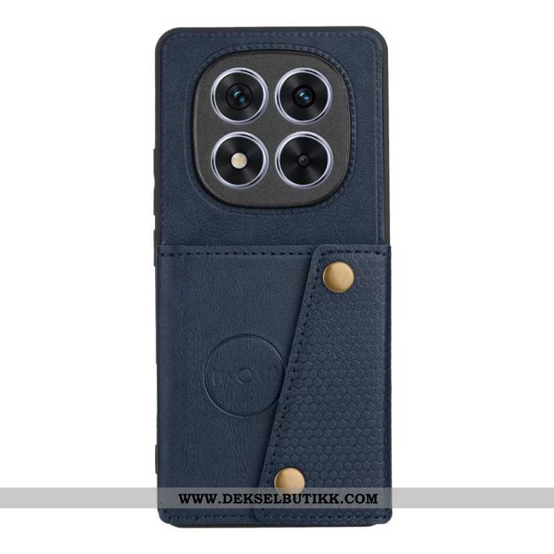 Deksel Xiaomi Redmi Note 15 Pro 5g Kortholder Og Stativ