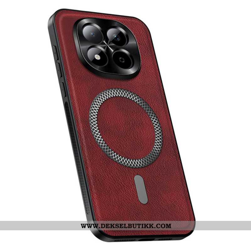 Deksel Xiaomi Redmi Note 15 Pro 5g Magnetisk Med Metalllinseramme Beskyttelse Deksel