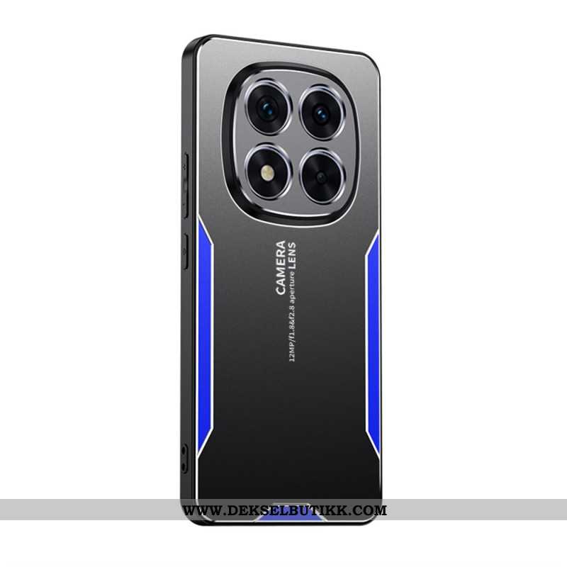 Deksel Xiaomi Redmi Note 15 Pro 5g Metallisk Effekt Beskyttelse Deksel