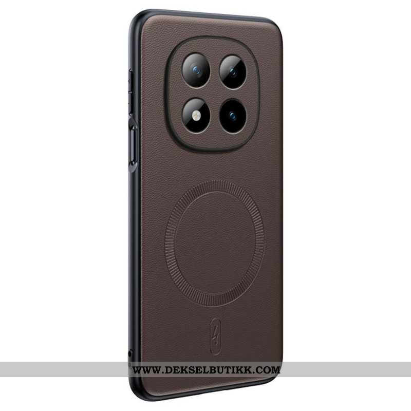 Deksel Xiaomi Redmi Note 15 Pro 5g Mobildeksel Magnetisk Premium Skinnfinish