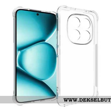 Deksel Xiaomi Redmi Note 15 Pro Plus 5g Forsterket Gjennomsiktig