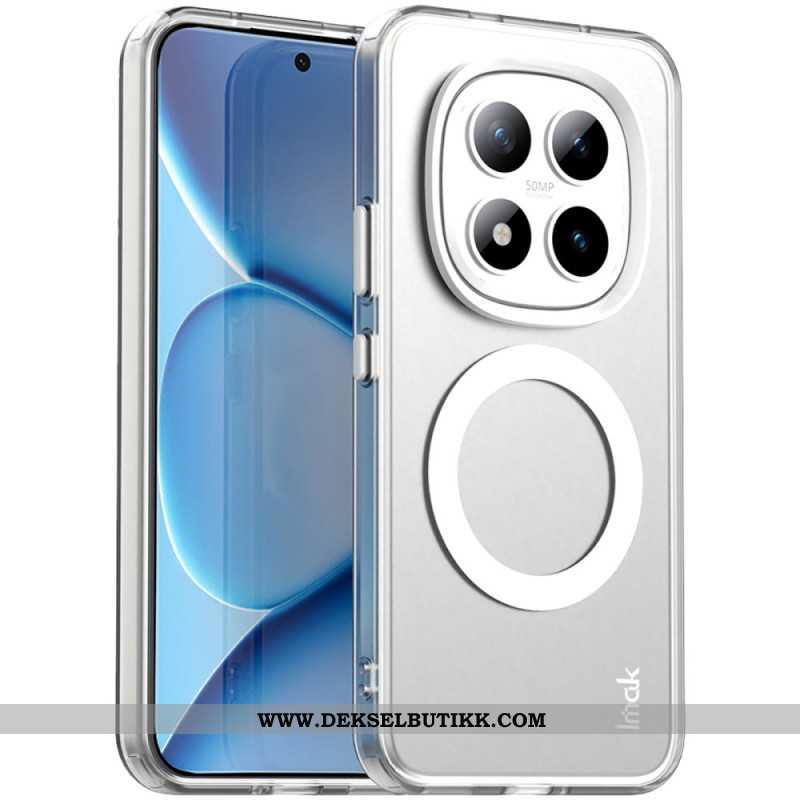 Deksel Xiaomi Redmi Note 15 Pro Plus 5g Mobildeksel Magnetisk Forsterket Beskyttelse Imak